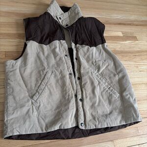 EUC Ruff Hewn Reversible winter vest